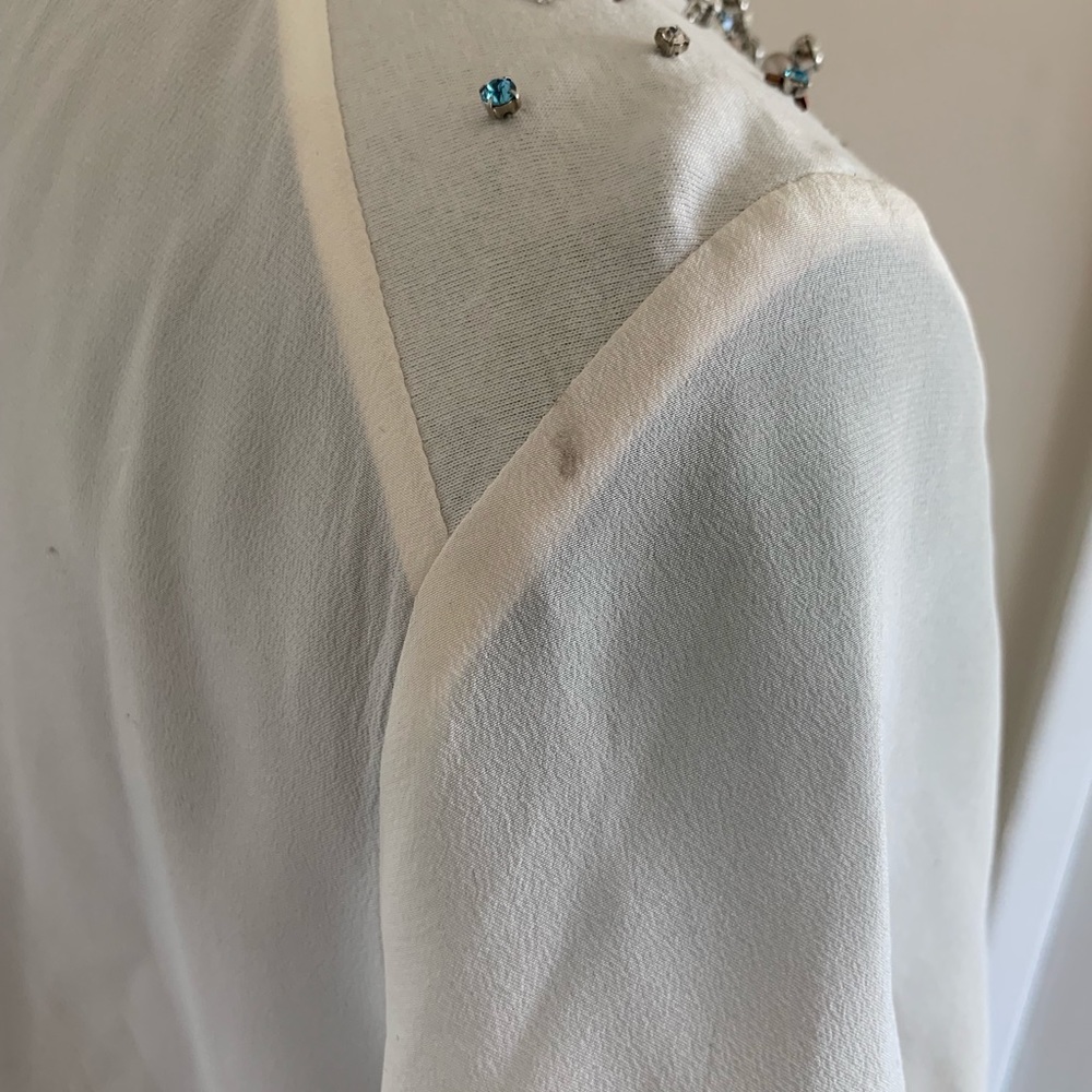 3.1 Phillip Lim bejeweled side-split tunic - Picture 5 of 8